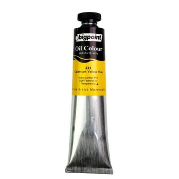Bigpoint Yağlı Boya 200ml 223 Cadmium Yellow Hue
