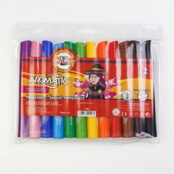 Koh-i Noor Aromatic Marker Seti 12li 1805