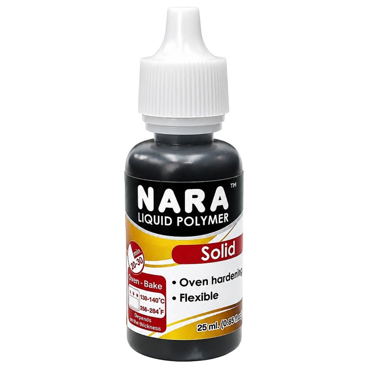 Nara Liquid Polymer 25ml Solid Black