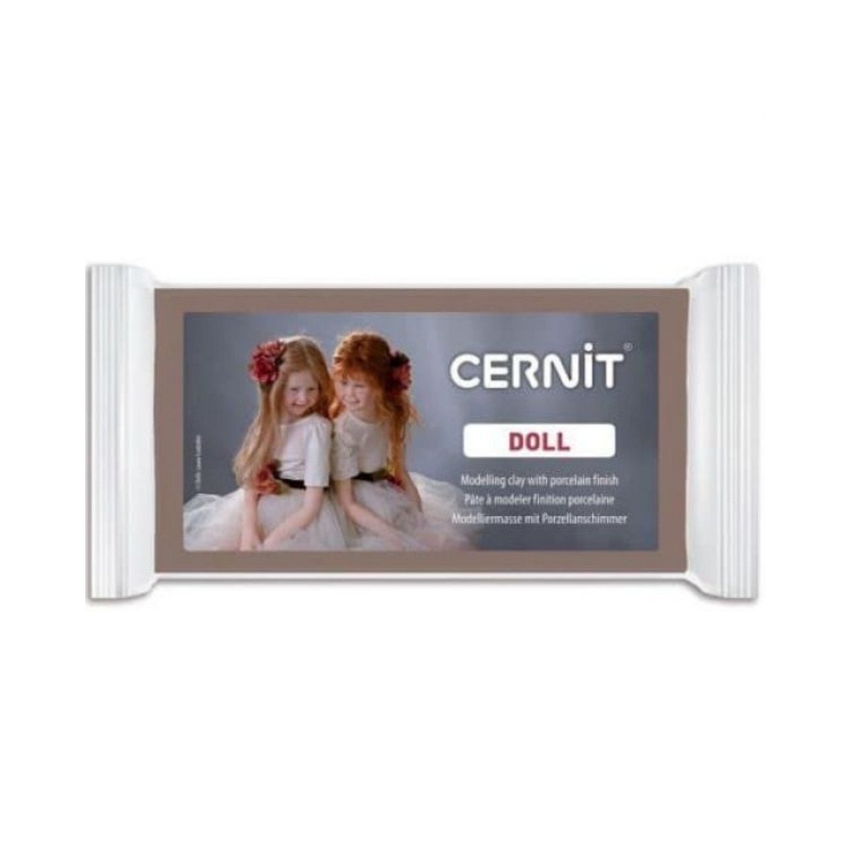 Cernit Polimer Kil Doll 500gr 808 Nougat