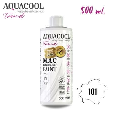 Aquacool Multi Akrilik Boya 500ml 101 Beyaz