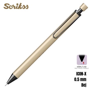 Scrikss Versatil Kalem Icon-X 0.5mm Bej