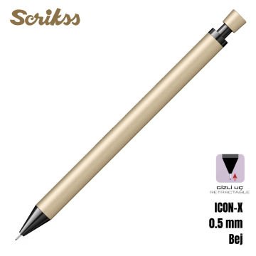 Scrikss Versatil Kalem Icon-X 0.5mm Bej