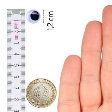 Brons Oynar Göz 12mm