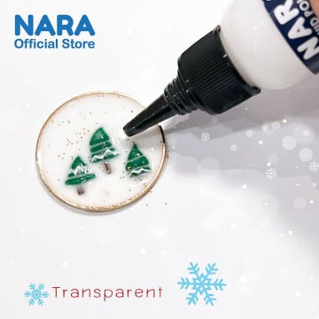 Nara Liquid Polymer 25ml Transparent