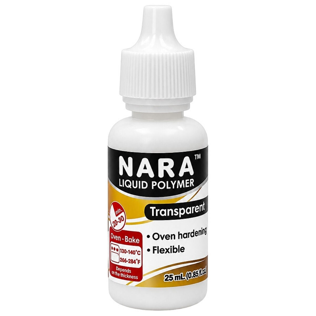 Nara Liquid Polymer 25ml Transparent
