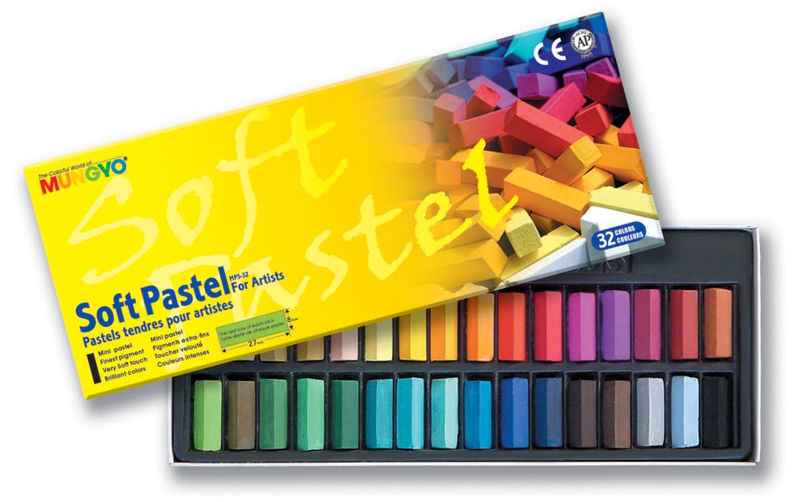 Mungyo Soft Pastel 32 Renk Set