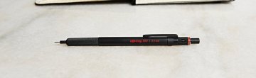 Rotring 500 Mekanik Kurşun Kalem Siyah 0.7mm