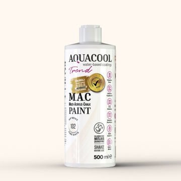 Aquacool Multi Akrilik Boya 500ml 102 Soft Beyaz