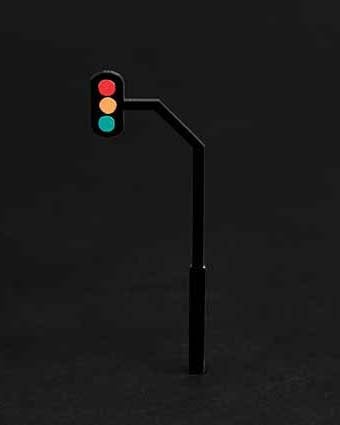 Eshel Maket Trafik Lambası 1/100 2li