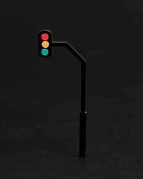 Eshel Maket Trafik Lambası 1/100 2li