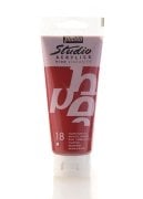 Pebeo Studio Akrilik Boya 100ml 18 Napthol Carmine