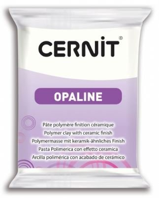 Cernit Opaline Polimer Kil 56g White 010