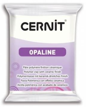 Cernit Opaline Polimer Kil 56g White 010