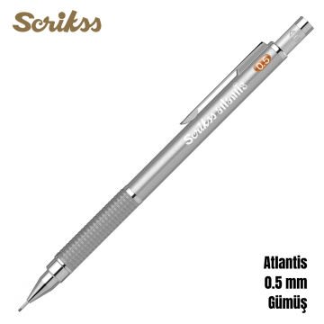 Scrikss Versatil Kalem Atlantis 0.5mm Gümüş