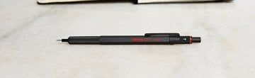 Rotring 600 Mekanik Kurşun Kalem Siyah 0.5mm
