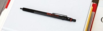 Rotring 600 Mekanik Kurşun Kalem Siyah 0.5mm