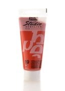Pebeo Studio Akrilik Boya 100ml 19 Transparent Vermilion