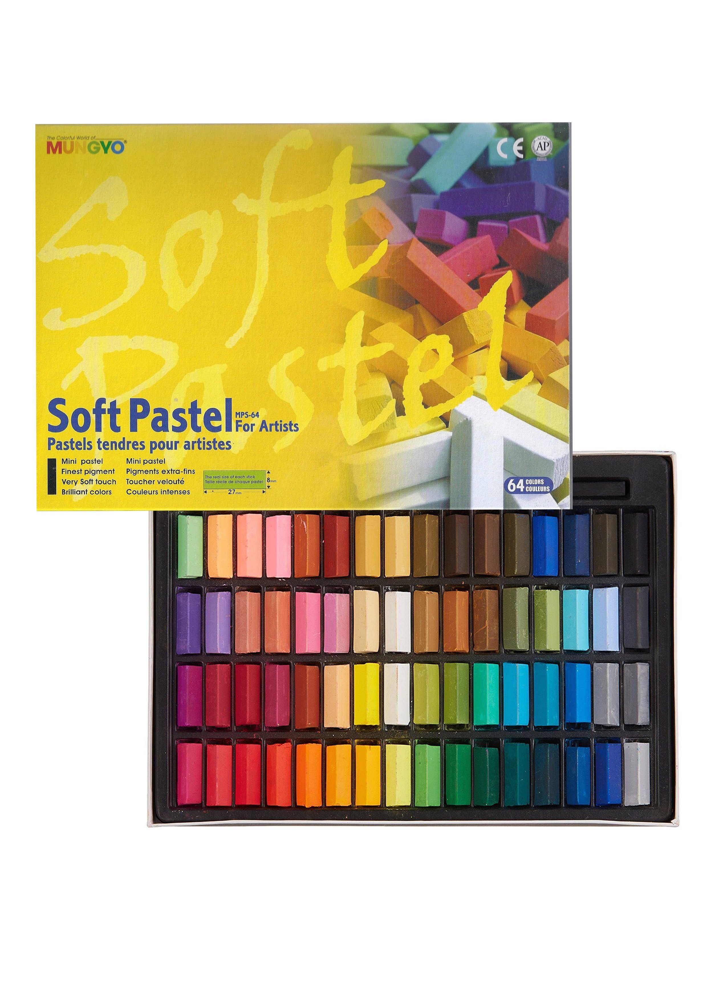 Mungyo Soft Pastel 64 Renk Set