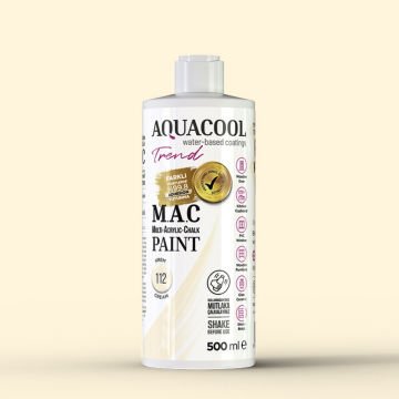 Aquacool Multi Akrilik Boya 500ml 112 Krem