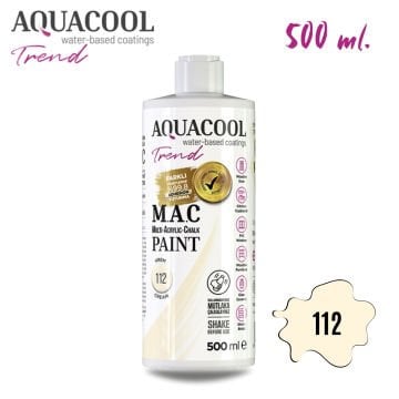 Aquacool Multi Akrilik Boya 500ml 112 Krem
