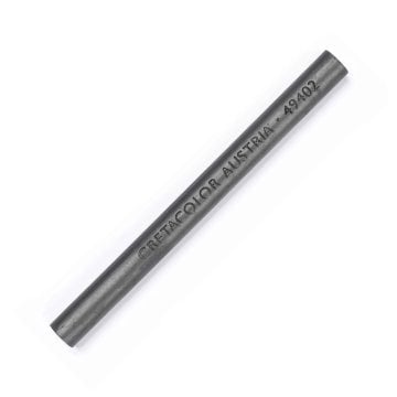 Cretacolor Sıkıştırılmış Kömür Füzen Çubuk Yuvarlak 8x94mm Medium 494 02