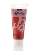 Pebeo Studio Akrilik Boya 100ml 20 Quinacrodone Scarlet