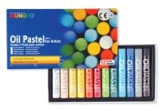 Mungyo Yağlı Pastel 12 Renk Set