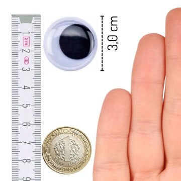 Brons Oynar Göz 30mm