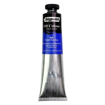 Bigpoint Yağlı Boya 200ml 423 Cobalt Blue Hue