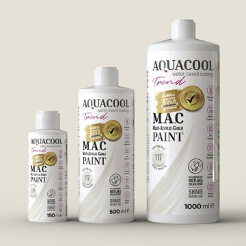 Aquacool Multi Akrilik Boya 500ml 117 Eski Beyaz