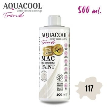Aquacool Multi Akrilik Boya 500ml 117 Eski Beyaz