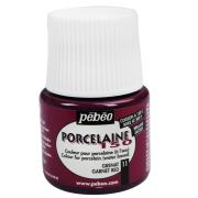Pebeo Porcelaine 150 Porselen Boyası 11 Garnet Red