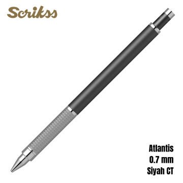 Scrikss Versatil Kalem Atlantis 0.7mm Siyah