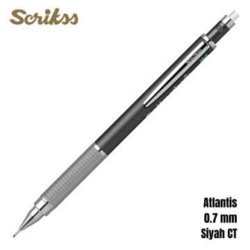 Scrikss Versatil Kalem Atlantis 0.7mm Siyah