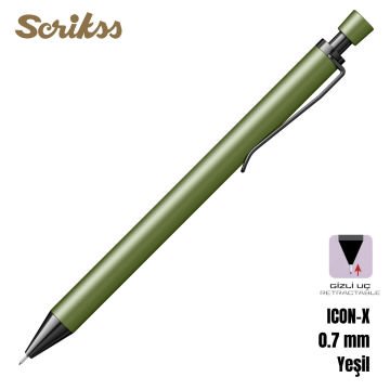 Scrikss Versatil Kalem Icon-X 0.7mm Yeşil