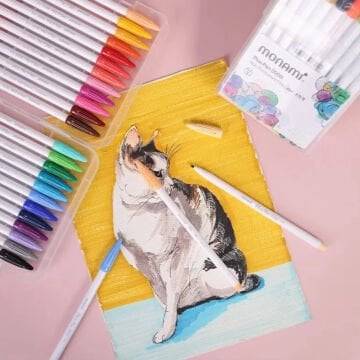 Monami Plus Pen 3000 Kalem Seti 24 Renk