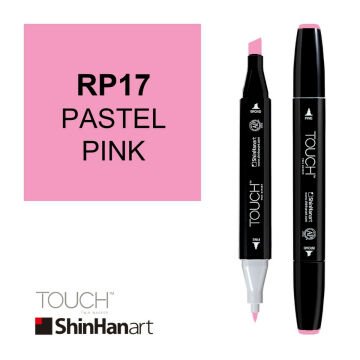 ShinHan Art Touch Twin Marker RP17 Pastel Pink