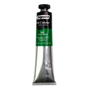 Bigpoint Yağlı Boya 200ml 505 Green Middle