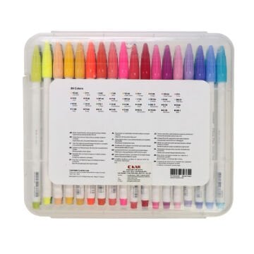 Monami Plus Pen 3000 Kalem Seti 36 Renk