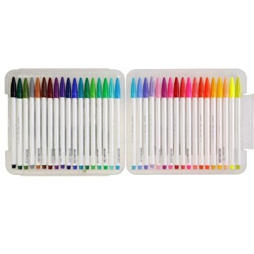 Monami Plus Pen 3000 Kalem Seti 36 Renk