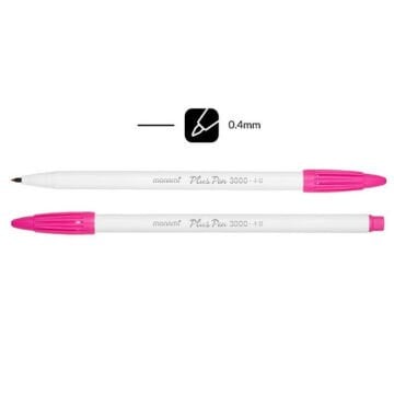 Monami Plus Pen 3000 Kalem Seti 36 Renk