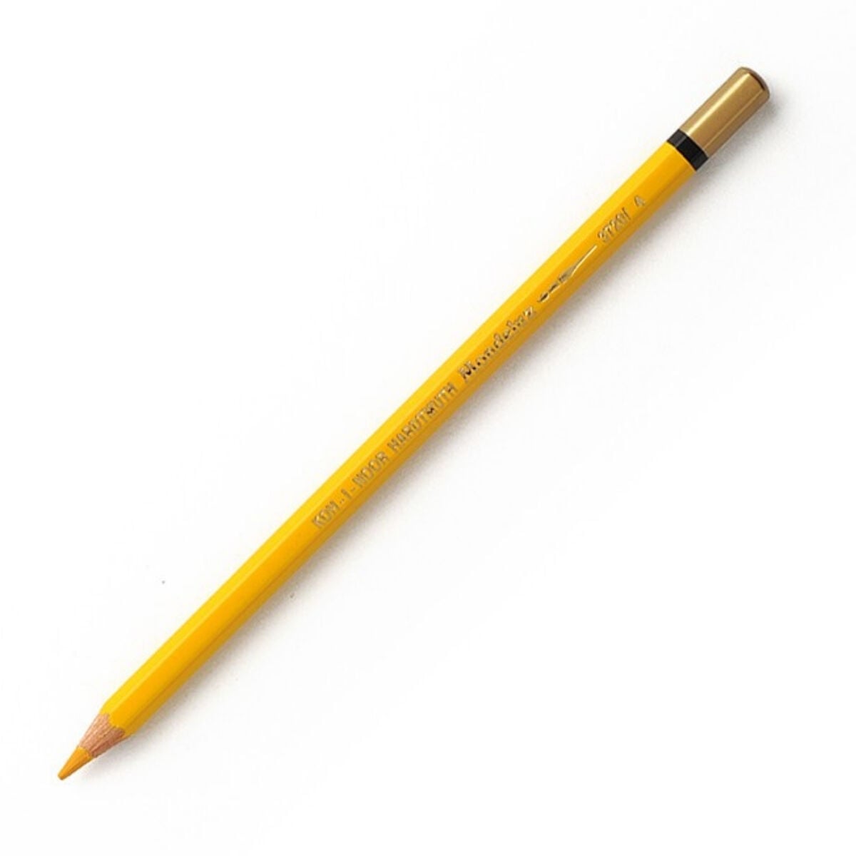 Koh-i Noor Aquarell Kuru Sulu Boya Kalemi 004 Dark Yellow
