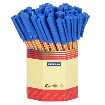 Pensan Ofis Tükenmez Kalem 1010 1.0mm Mavi 60lı