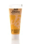 Pebeo Studio Akrilik Boya 100ml 23 Medium Cadmium Yellow