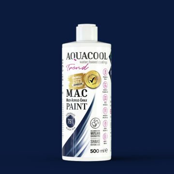Aquacool Multi Akrilik Boya 500ml 791 Karadeniz