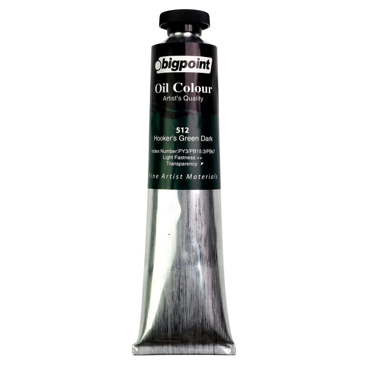 Bigpoint Yağlı Boya 200ml 512 Hooker's Green Dark