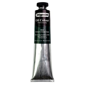 Bigpoint Yağlı Boya 200ml 512 Hooker's Green Dark