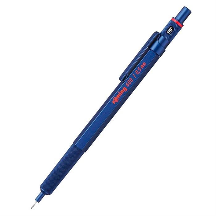 Rotring 600 Mekanik Kurşun Kalem Mavi 0.5mm