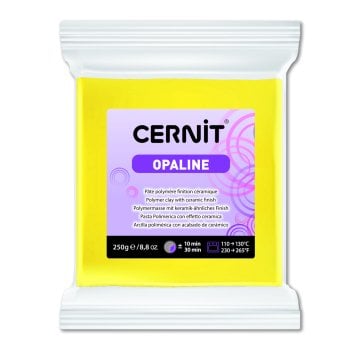 Cernit Opaline Polimer Kil 250gr 717 Primary Yellow